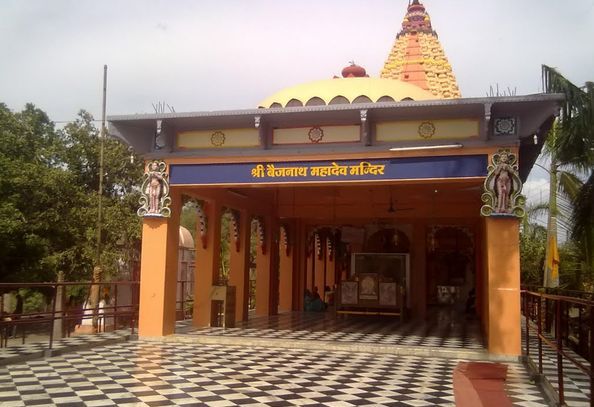 baijnath mandir agar सालभर में बाबा बैजनाथ को मिला 34 लाख का दान