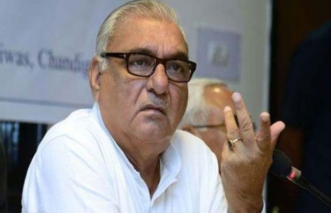 Bhupinder-Singh-Hooda नेशनल हेराल्ड भूमि आवंटन में हुड्डा को जेल जाना होगा: विज