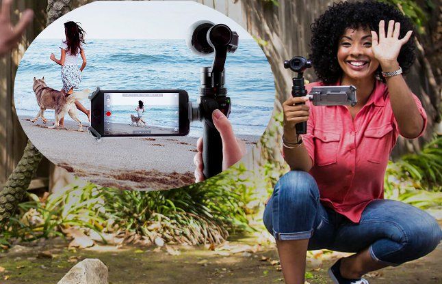 Osmo Camera ड्रोन बनाने वाली कंपनी डीजेआई लेकर आई ये अनोखा कैमरा