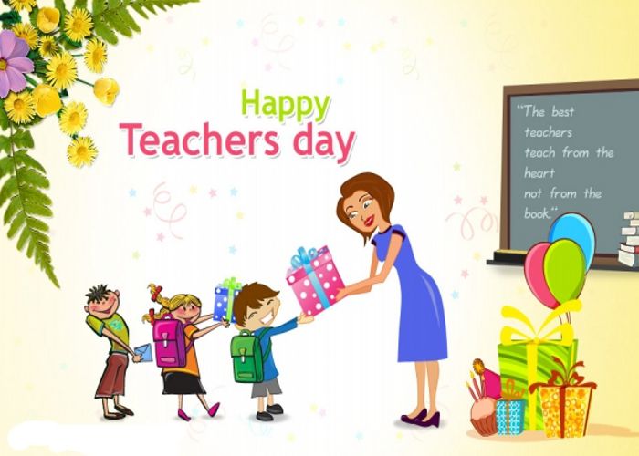 Teachers Day Positive Thinking Will Give Us Positive Results श क षक द वस न ग ट व ट स बचन ह त अपन प र ध य न प ज ट व ट म लग द Patrika News