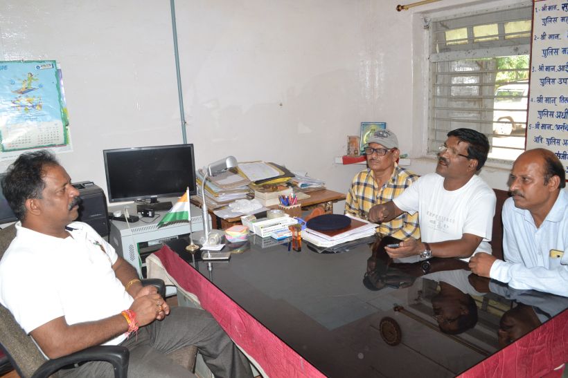 damoh जैन मंदिर से चोरी, एक प्रतिमा बरामद