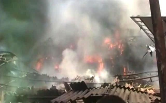 fire in arto office कहीं साजिश के तहत तो नहीं लगाई गई जौनपुर एआरटीओ कार्यालय में आग ?