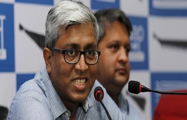 Ashutosh भाजपा के आईएसआई से सबंधों की जांच हो : आप
