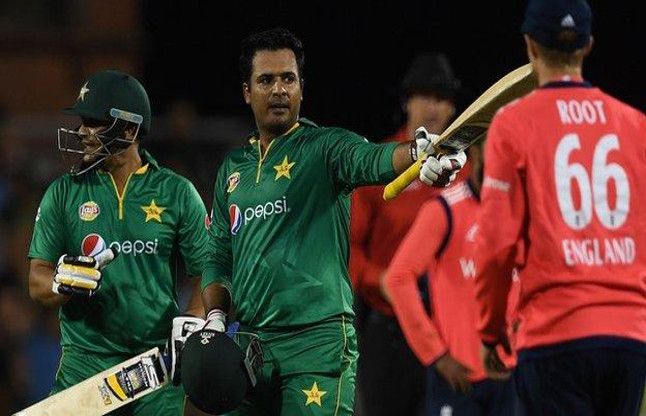 Pakistan Beat England In Only T20 Match एकमात्र टी-20 मैच में पाक ने इंग्लैंड को जमकर धोया, 9 विकेट से जीता मैच