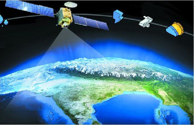 Satellite मौसम का सटीक हाल बताने वाला सैटेलाइट लॉन्च