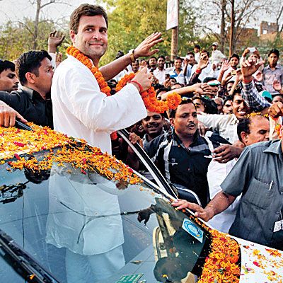 Rahul Gandhi Road Show जौनपुर में राहुल का रोड शो आज, दिखाएंगे पंजे की ताकत