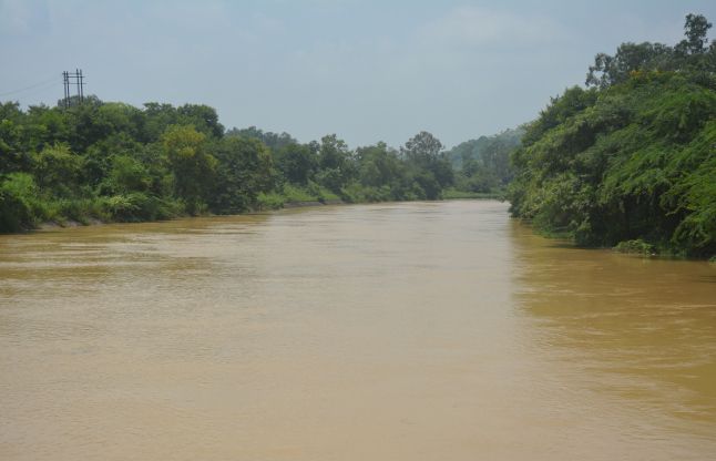 Run coal mine in the canal Survey is ongoing मुख्य सचिव का बोकारो दौरा रद्द, नहीं हुआ तेनु नहर का निरीक्षण