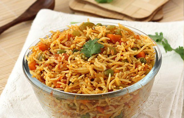 Tawa Pulav recipe डिनर में बनाएं तवा पुलाव