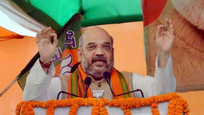amit shah राहुल की राह पर अमित शाह, दलितों के साथ करेंगे लंच