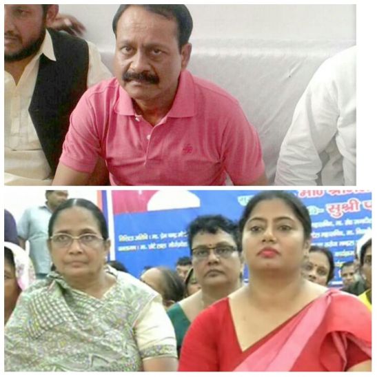 munna bajrangi, krisha patel, pallavi patel माफिया मुन्ना बजरंगी की शरण में अपना दल