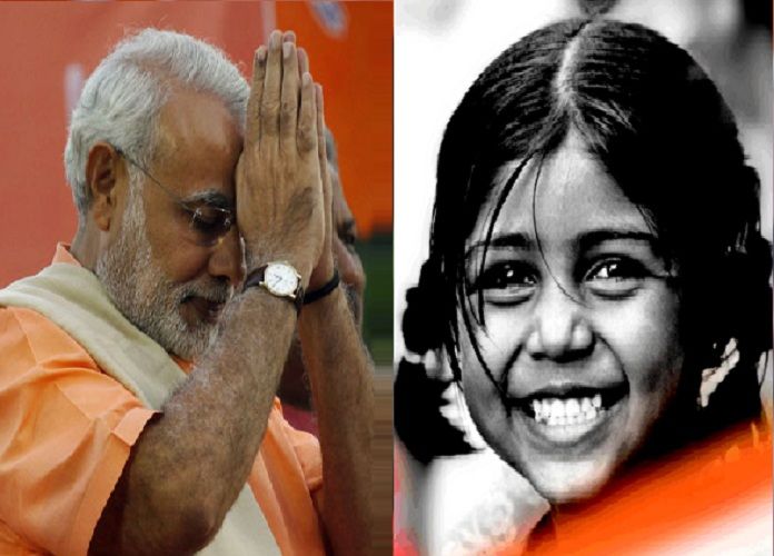 Special gift for Modi पीएम नरेन्द्र मोदी के बर्थडे पर बनारस की बेटियों ने दिया अनोखा तोहफा