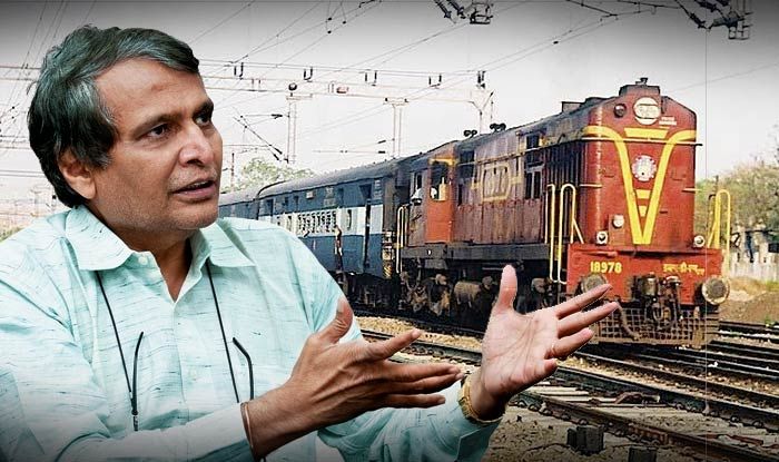 suresh prabhu नोटबंदी का रेलवे पर कोई असर नहीं : सुरेश प्रभु