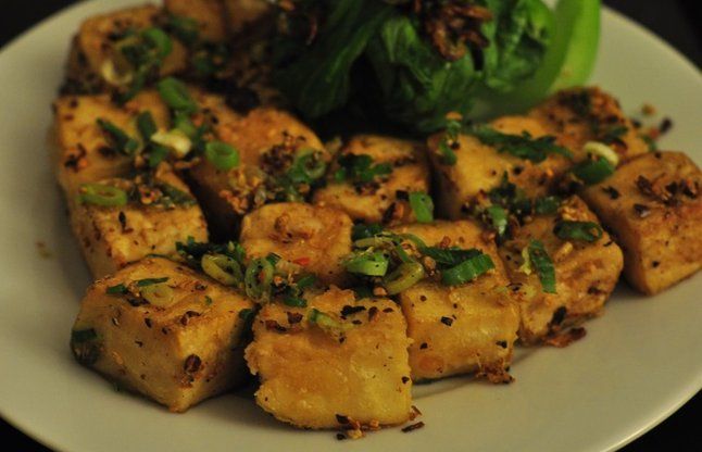 Chinese Salt and Pepper Tofu चाइनीज सॉल्ट एंड पेपर टोफू