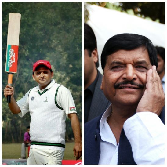 akhilesh and shivpal चचा से पीडब्ल्यूडी छीन अखिलेश ने शुरू की ताबड़तोड़ बैटिंग