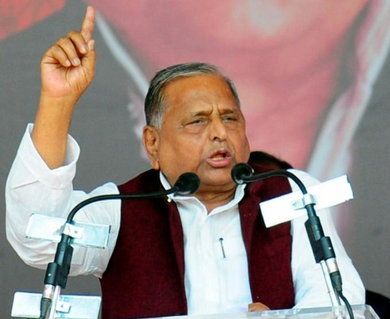 mulayam singh अब मुलायम सिंह यादव आजमगढ़ के आईटीआई मैदान से करेंगे चुनावी शंखनाद