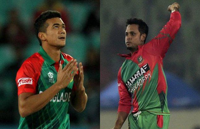 Taskin-Sunny तस्कीन, सनी के एक्शन को आईसीसी की ओर से मिली हरी झंडी