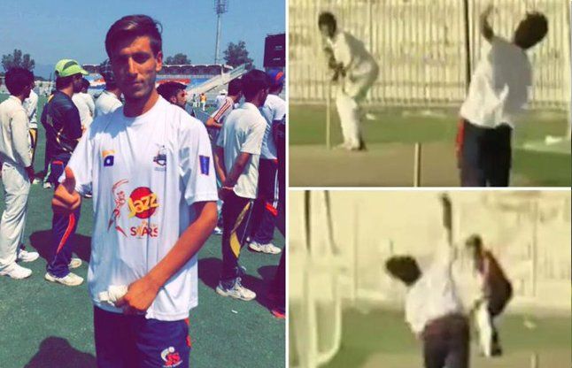 Yasir jan इस गेंदबाज में गजब की प्रतिभा, करता है दोनों हाथों से बॉलिंग
