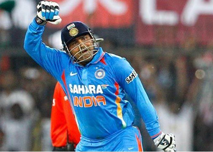 sehwag इस मैदान पर कभी नहीं हारा भारत, वीरू ने तोड़ा था मास्टर-ब्लास्टर का रिकॉर्ड