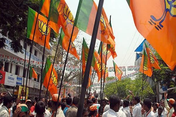 bjp भाजपा नेता का दावा, सभी सीटों पर जीतेंगे भाजपा के उम्मीदवार