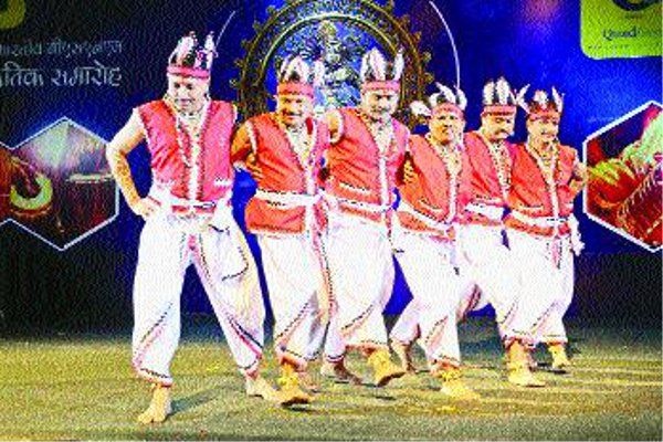 BSNL cultural day celebrations at kalidas akadami कनेक्टिंग इंडिया के मंच पर संस्कृति का फुल सिग्नल