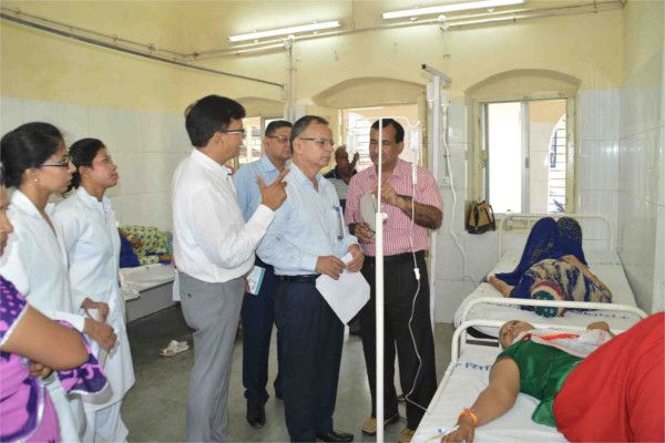 Ujjain Cancer Hospital, the first day patient arri उज्जैन में कैंसर अस्पताल, पहले दिन पहुंचे 23 मरीज