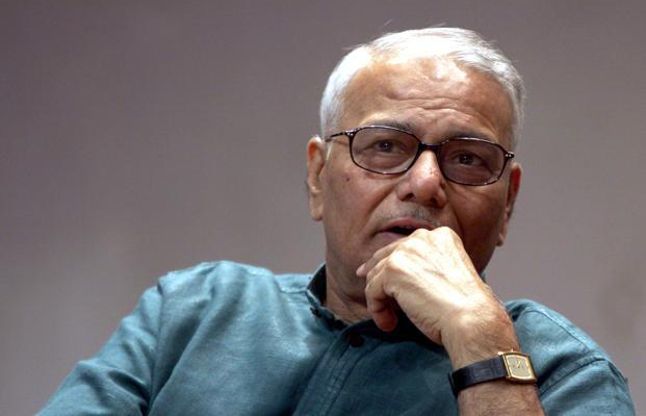 yashwant sinha यशवंत ने कसा पीएम मोदी पर तंज, कहा- दोस्ती का दायरा बढ़ाने से हो जाते हैं काम