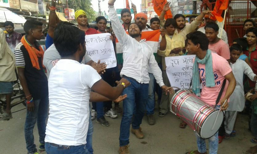 celebration #surgical strike पाकिस्तान में दशहरा भारत में दिवाली
