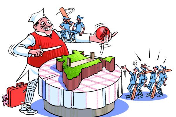 Bcci Doesn't want to see cricket in these states लोढा कमेटी बनाम बीसीसीआई : पैसे की लड़ाई में होती है एक चौथाई देश की अनदेखी