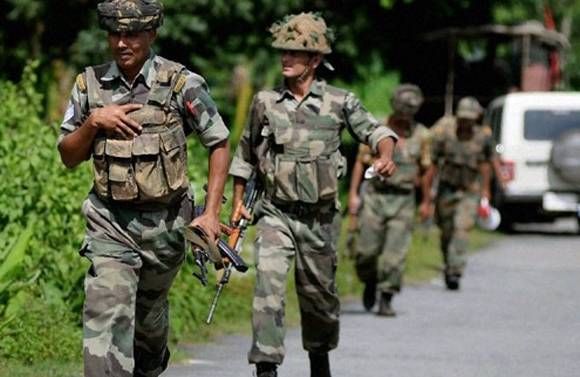 indian army कश्मीर में सेना के साथ मुठभेड़ में मारा गया आतंकवादी