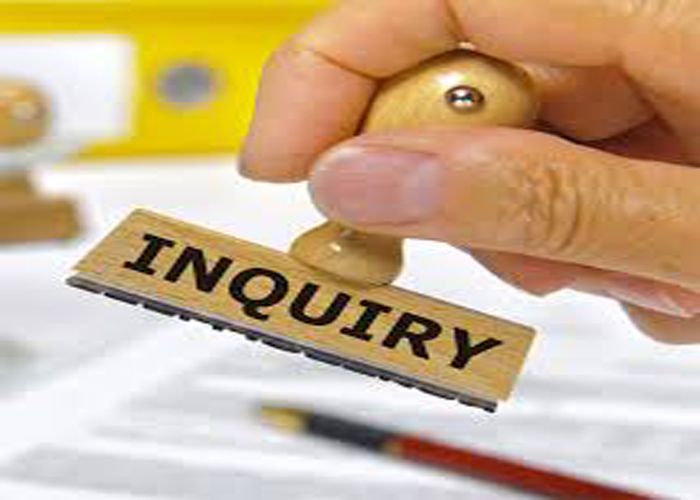 inquiry सचिव की मृत्यु की मजिस्ट्रीयल जांच के आदेश