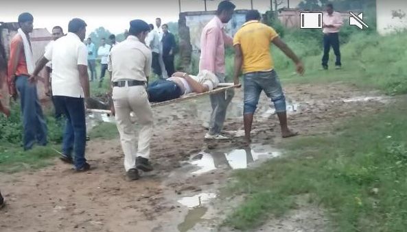 rajgarh अस्पताल में न शव वाहन न डी- फ्रीजर