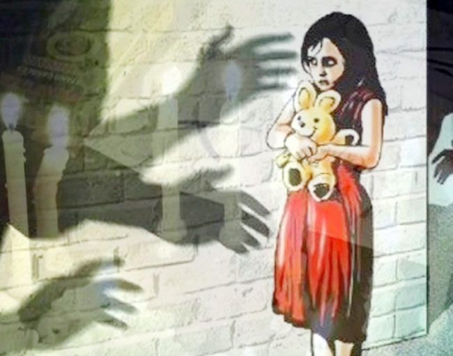 Rape with minor Dalit girl यूपी के चंदौली में आठ साल की मासूम दलित संग रेप