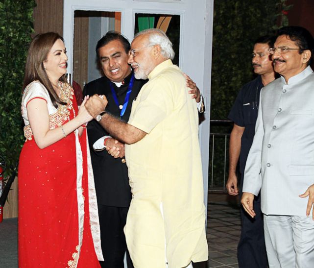 modi and ambani's पीएम मोदी के करीबी ने मेक इन इंडिया को लगाया पलीता