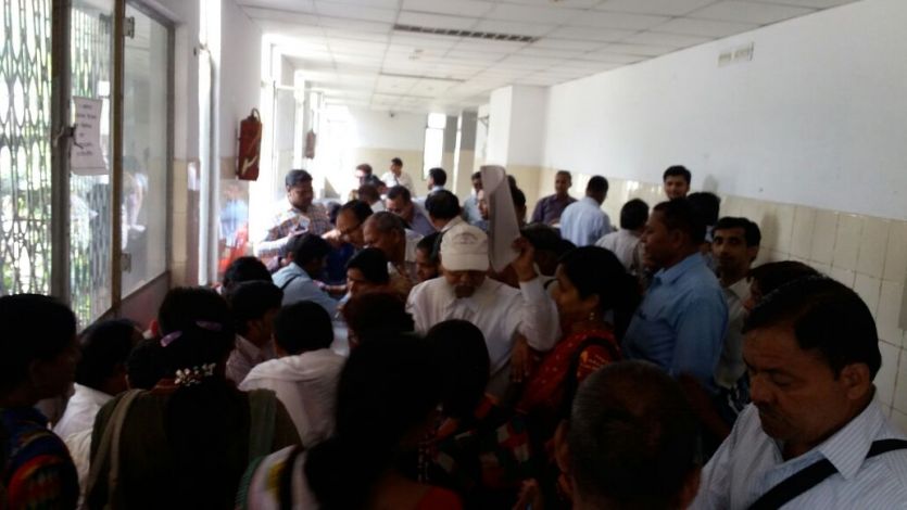 BLO duty 165 स्कूलों पर लटके ताले