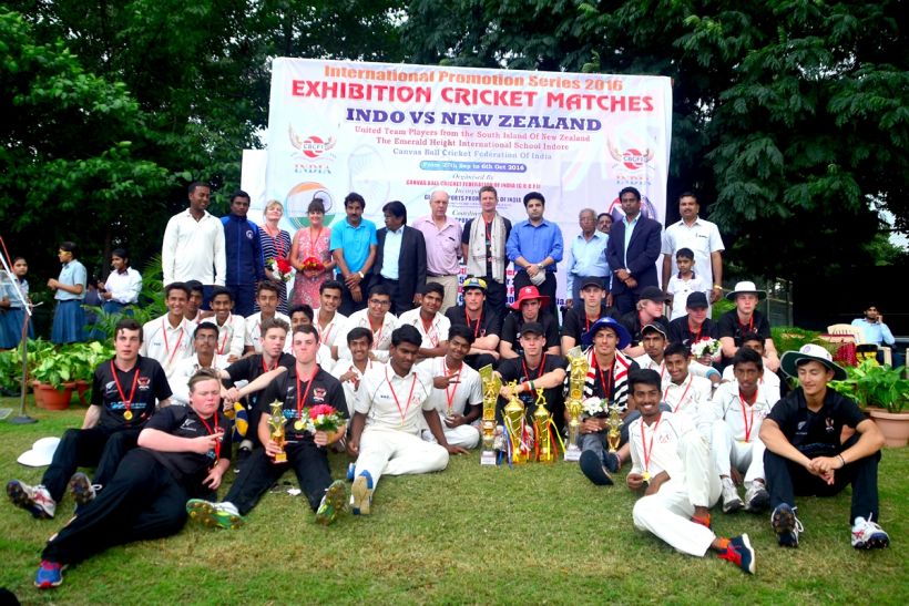 cricket newzealand विजेता क्लब से हारी न्यूजीलैंड