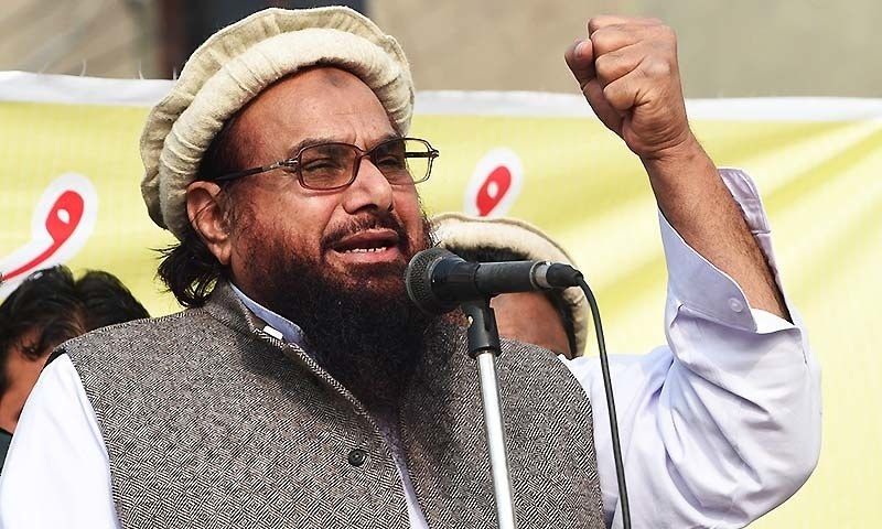 hafiz saeed हाफिज सईद ने यात्रा प्रतिबंध हटाने की मांग की