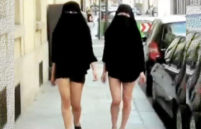 People Criticizes Amazon For Selling Sexy Burqa Costume