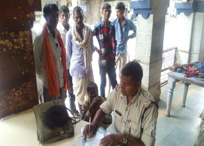 morena सब्बल मारकर युवक की हत्या
