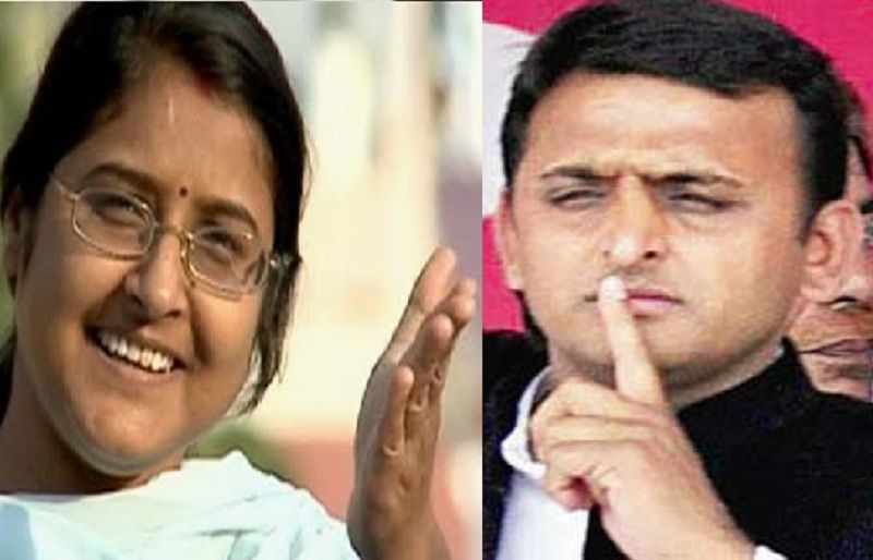 Nutan Thakur and Akhilesh Yadav नूतन ठाकुर का अखिलेश पर हमला, कहा IAS अफसर रामरमण की तैनाती कोर्ट की अवमाननाा