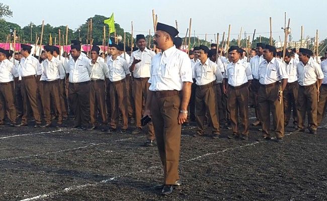 rss worker बदला 90 साल का इतिहास, आरएसएस ने खाकी हाफ पैंट को किया अलविदा