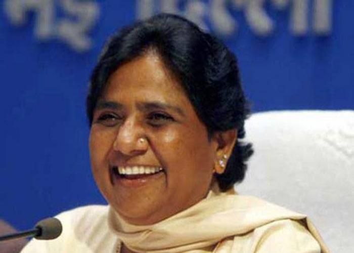 mayawati यूपी में मायावती नंबर वन जबकि भाजपा सेकंड पोजीशन पर