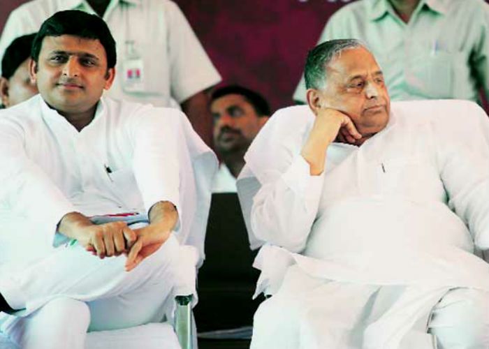 Mulayam Singh Yadav 'मुलायम सिंह को भी है अखिलेश यादव के चेहरे से परहेज'