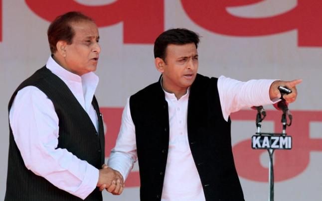 Will Azam Khan Join Akhilesh Yadav's New Party Against Mulayam - आजम ने खुद बताया, अखिलेश ने बनाई नई पार्टी तो किस तरफ जाएंगे | Patrika News
