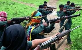 maoists BREAKING NEWS सरकारी इंसास के साथ फरार नक्सली गिरफ्तार
