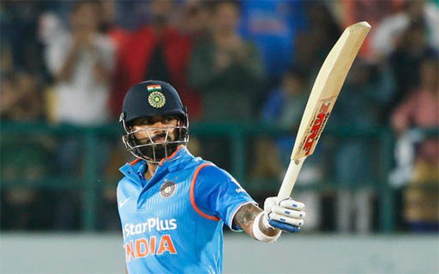 kohli's heroic inning lead india to win कोहली पड़े लॉथम-साउदी के संघर्ष पर भारी