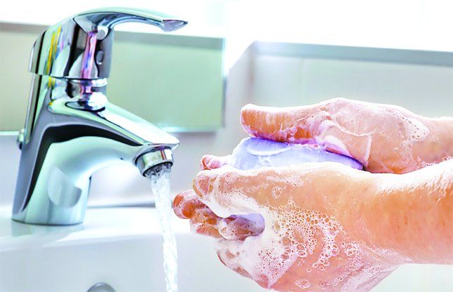 Bhilai: Make A Habit Hand Washing, Hand Washing Is Important To ...