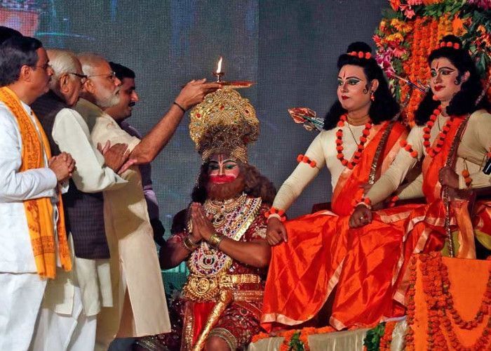 BJP Make Ramayan Museum In Ayodhya Like A New Ram Mandir News In ...