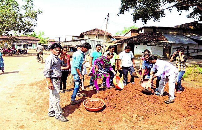 Balod : Diarrhoea control, running at medical camp गांव में डायरिया नियंत्रण में, पर चल रहा है मेडिकल कैम्प