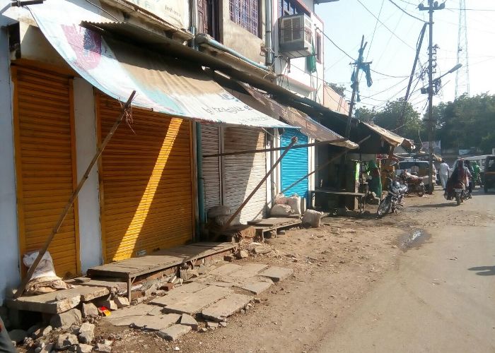 sheopur न कोई हड़ताल और ना ही कोई अवकाश फिर भी श्योपुर रहा बंद : जानिए क्यो