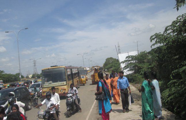chennai दो ब्रिज बने फिर भी यातायात जाम!